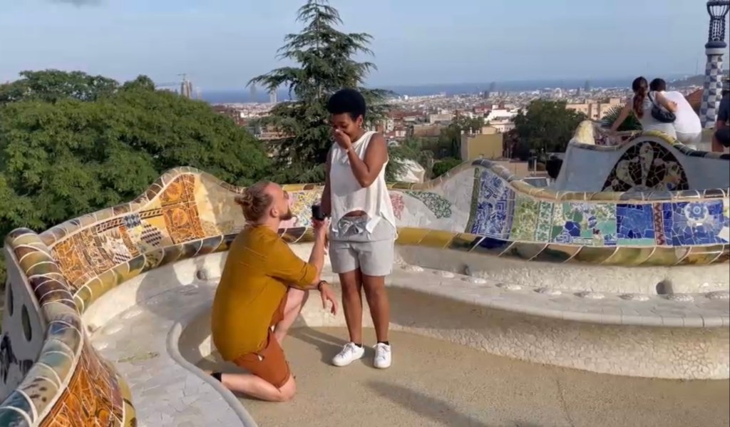Proposal In Barcelona: ‘He 100% loves&nbsp;me’